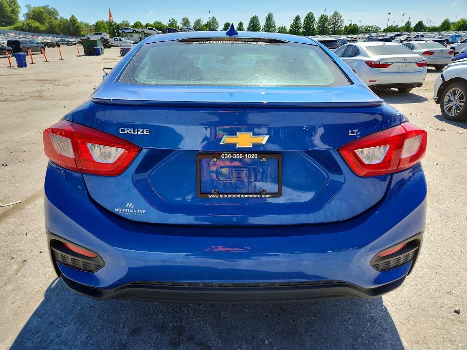 Продаж на аукціоні авто 2016 Chevrolet Cruze, vin: 1G1BE5SMXG7282648, номер лоту: 53615976