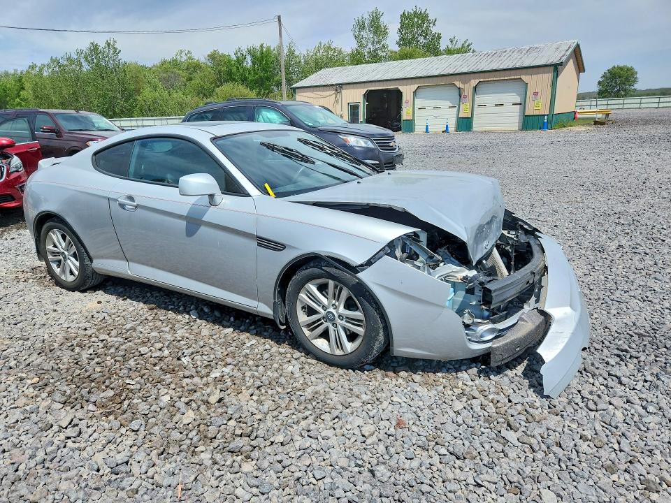 2008 Hyundai Tiburon მანქანა იყიდება აუქციონზე, vin: KMHHM66D58U278137, აუქციონის ნომერი: 53283016