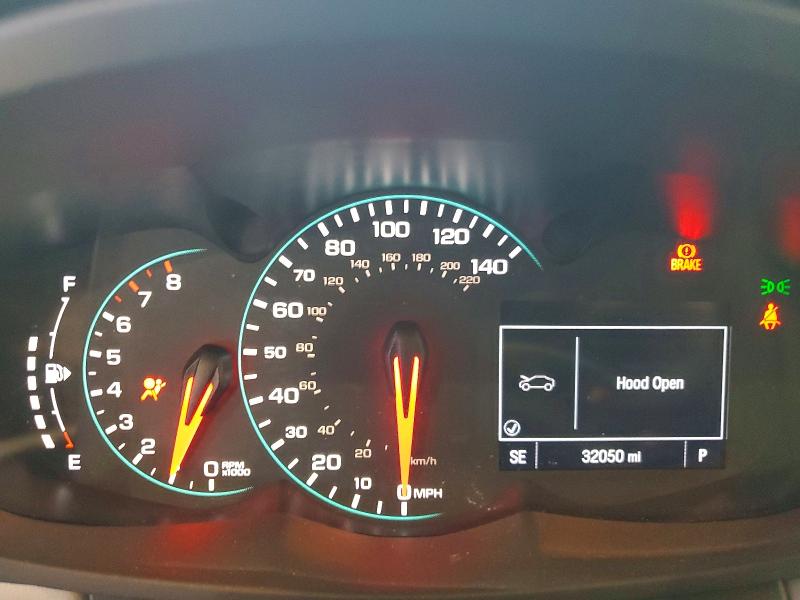 2020 Chevrolet Trax მანქანა იყიდება აუქციონზე, vin: KL7CJKSB4LB334431, აუქციონის ნომერი: 53698626