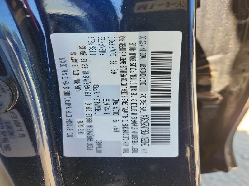 Aukcja sprzedaży 2018 Mazda 3, vin: 3MZBN1M39JM257304, numer aukcji: 51829836