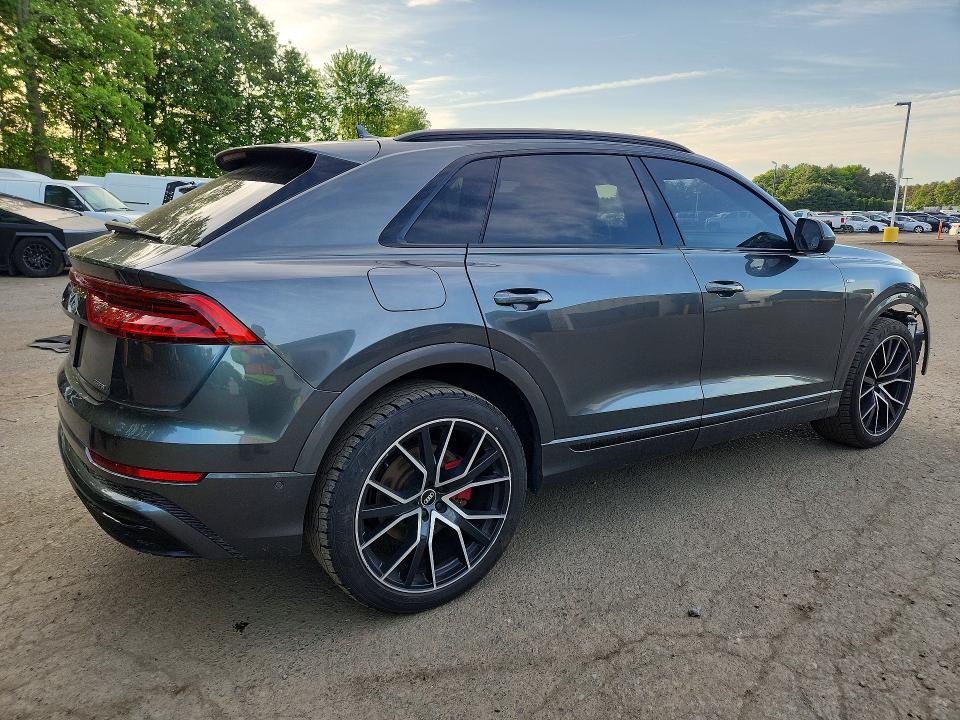 2021 Audi Q8 მანქანა იყიდება აუქციონზე, vin: WA1EVAF11MD013961, აუქციონის ნომერი: 54482626