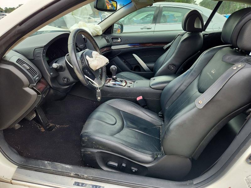 54987086 :رقم المزاد ، JN1CV6FE5CM201154 vin ، 2012 Infiniti G37 Convertible مزاد بيع