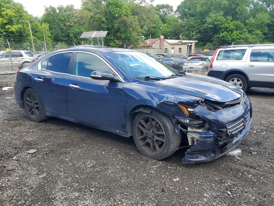 2009 Nissan Maxima მანქანა იყიდება აუქციონზე, vin: 1N4AA51E99C842815, აუქციონის ნომერი: 53576836