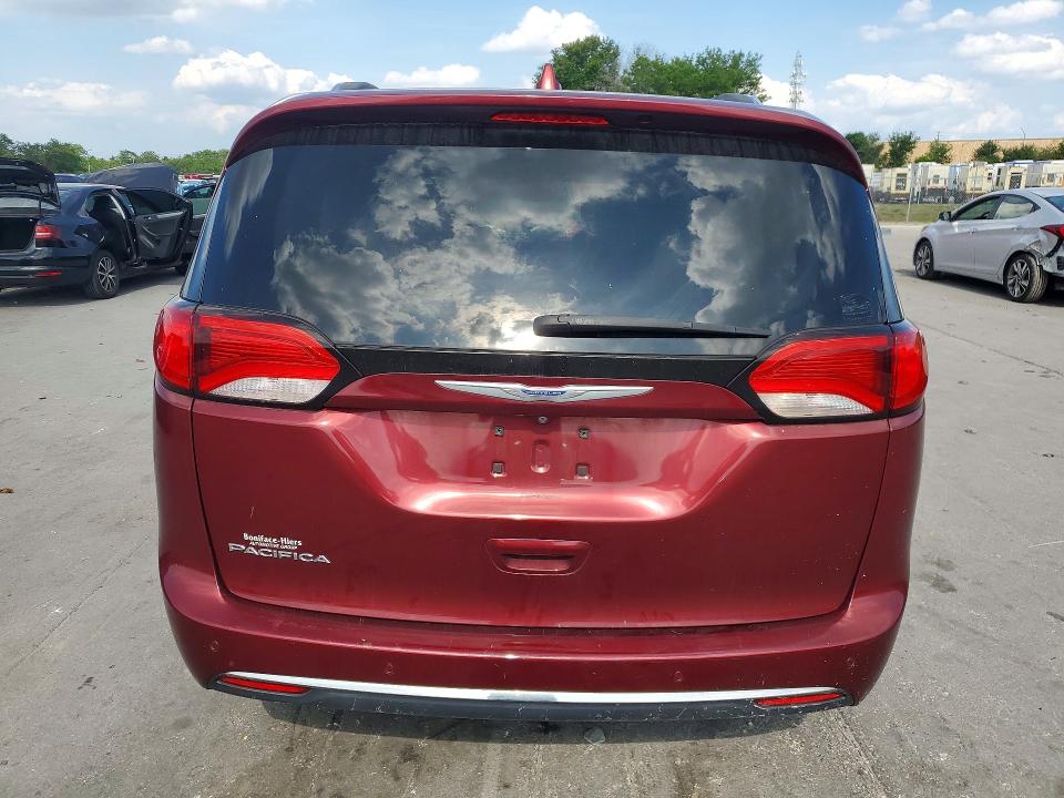 Продажа на аукционе авто 2019 Chrysler Pacifica, vin: 2C4RC1BG6KR554263, номер лота: 52846516