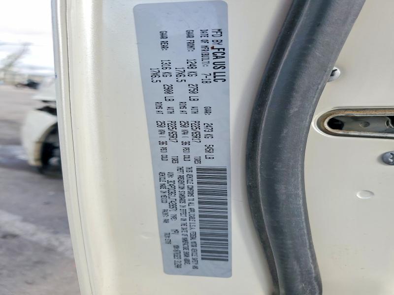 47665476 :رقم المزاد ، 3C4PDCBG1JT428971 vin ، 2018 Dodge Journey مزاد بيع