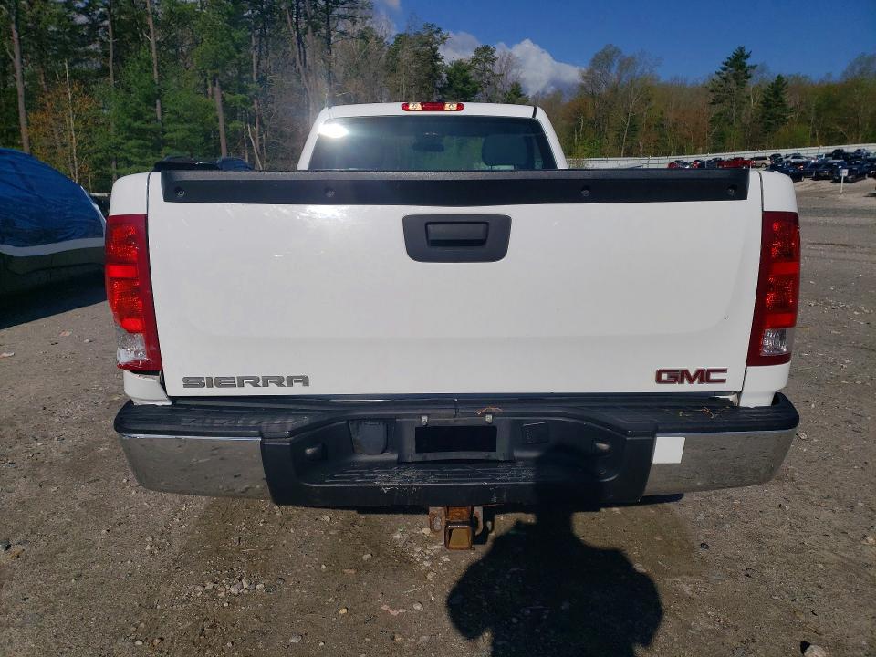 50895516 :رقم المزاد ، 1GTN1TEX7BZ277723 vin ، 2011 Gmc Sierra مزاد بيع