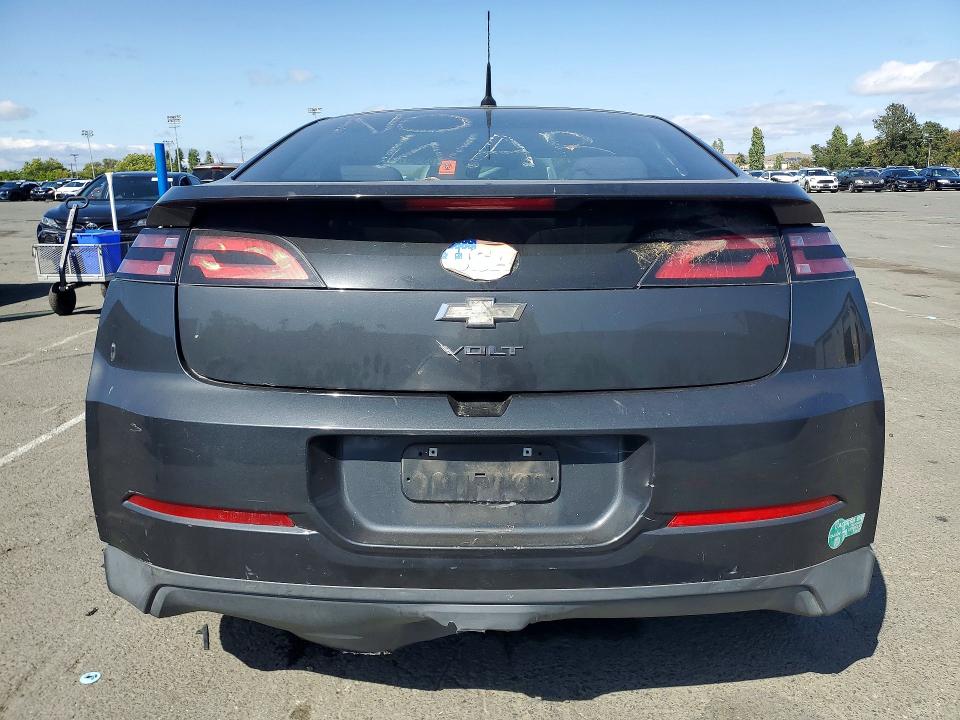 Aukcja sprzedaży 2014 Chevrolet Volt, vin: 1G1RE6E43EU172488, numer aukcji: 55550166