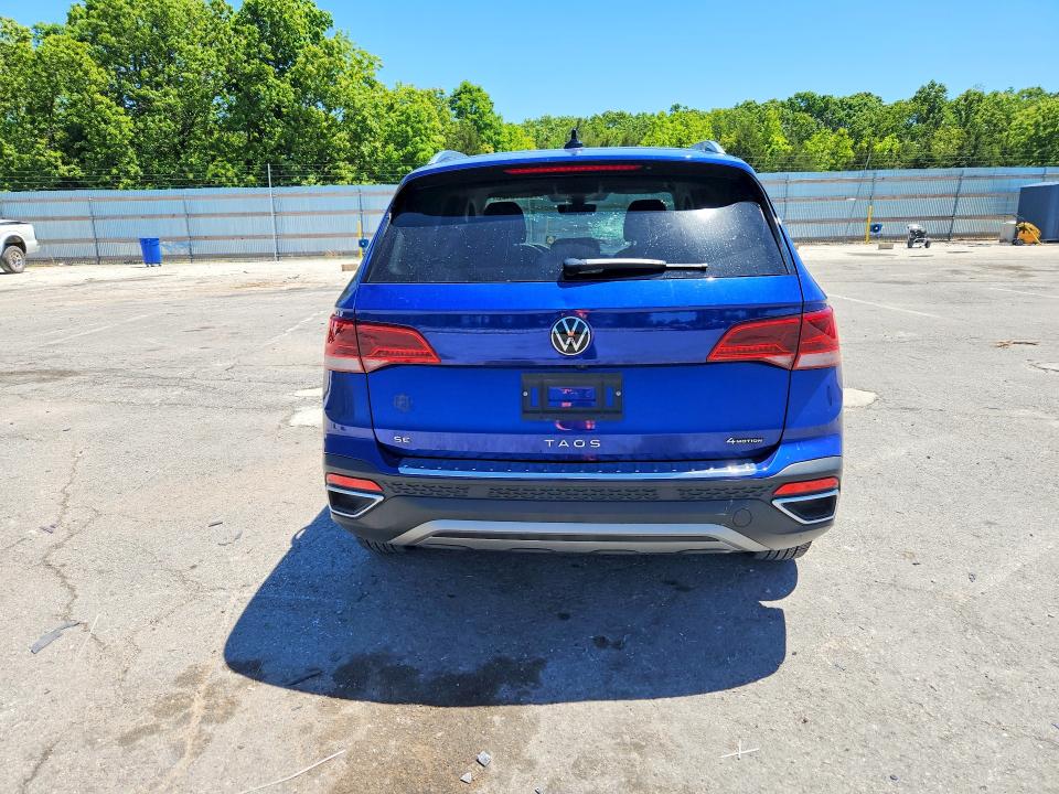 52962126 :رقم المزاد ، 3VVUX7B28RM040262 vin ، 2024 Volkswagen Taos مزاد بيع