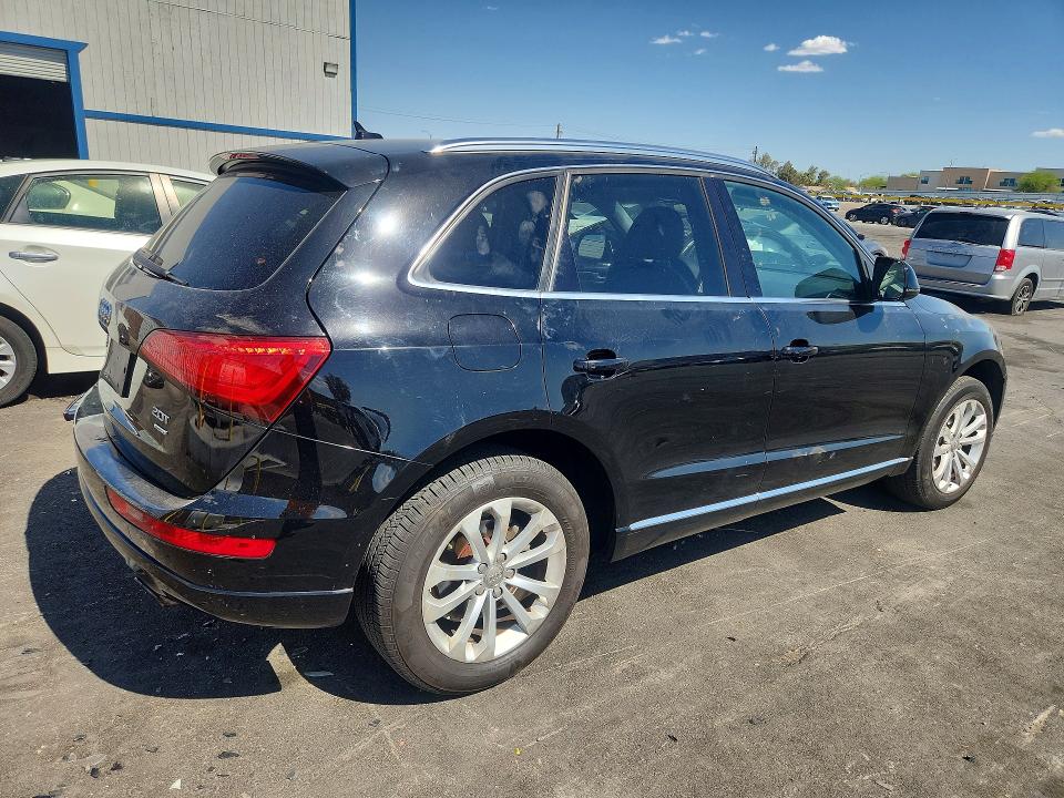 2013 Audi Q5 მანქანა იყიდება აუქციონზე, vin: WA1CFAFP3DA058538, აუქციონის ნომერი: 53913966