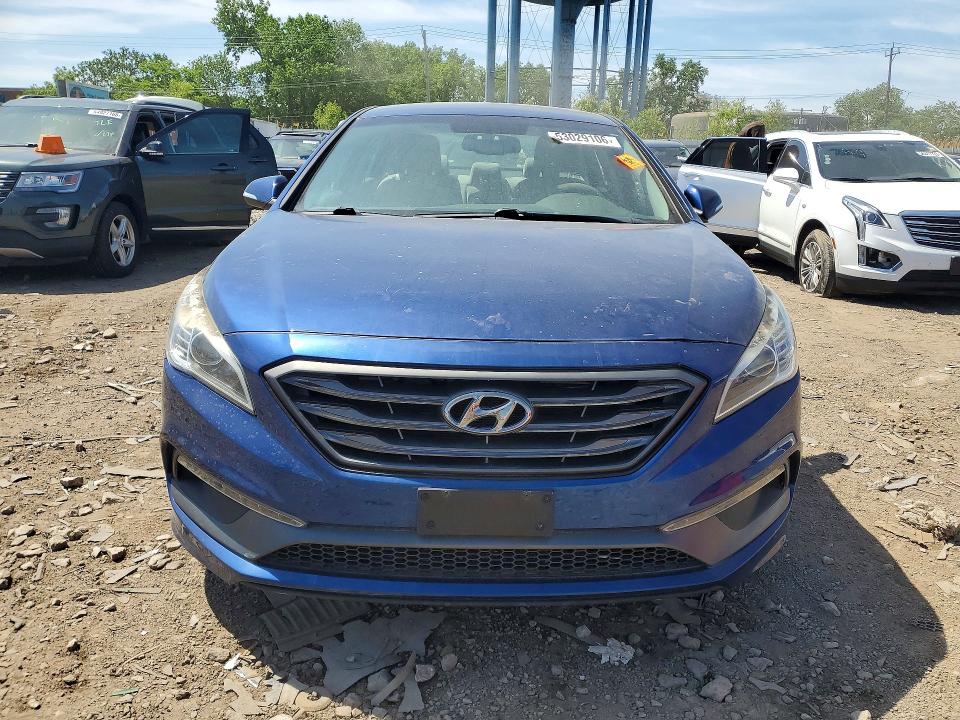 2017 Hyundai Sonata მანქანა იყიდება აუქციონზე, vin: 5NPE34AF2HH539712, აუქციონის ნომერი: 53029106