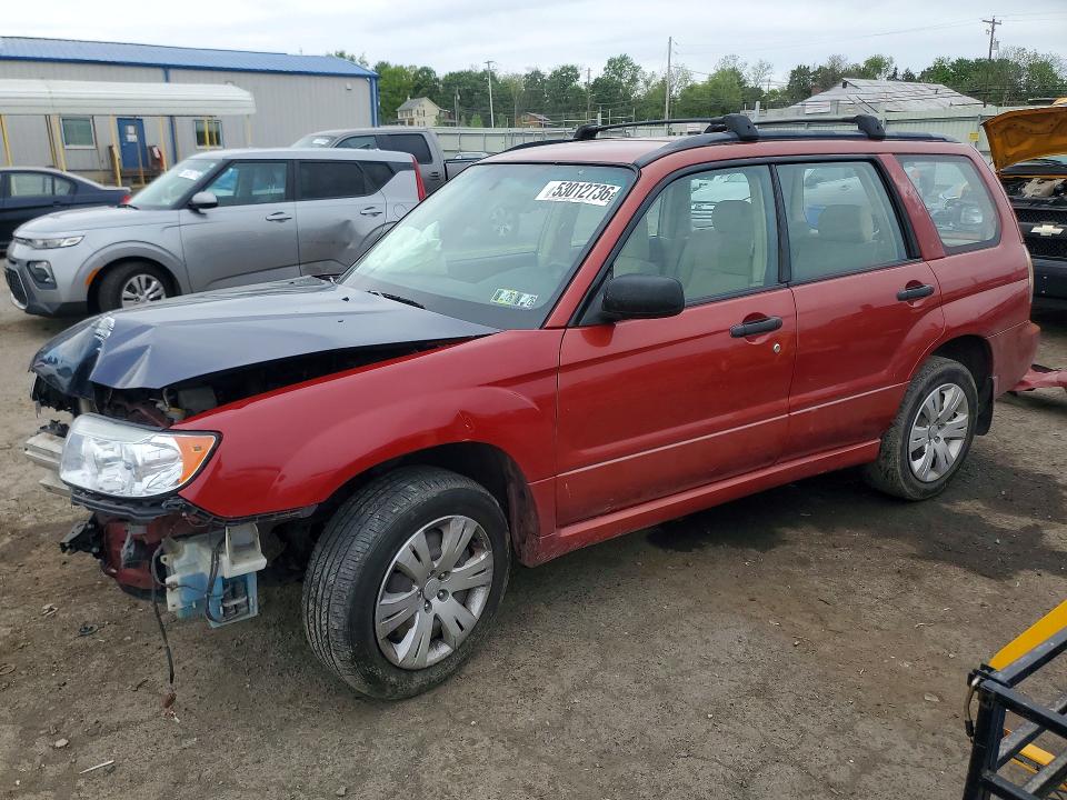Aukcja sprzedaży 2008 Subaru Forester, vin: JF1SG63688H703632, numer aukcji: 53012736