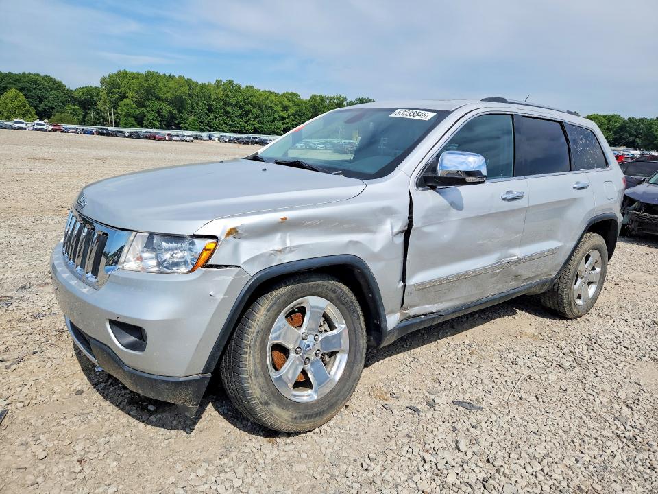 Auction sale of the 2013 Jeep Grand Cherokee, vin: 1C4RJEBG5DC632430, lot number: 53833546