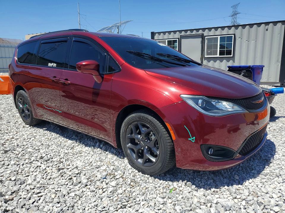 Продажа на аукционе авто 2020 Chrysler Pacifica, vin: 2C4RC1BG1LR110208, номер лота: 52554906