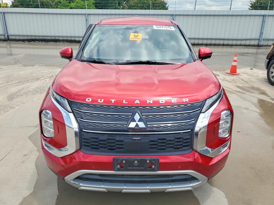 2022 Mitsubishi Outlander მანქანა იყიდება აუქციონზე, vin: JA4J4UA89NZ016876, აუქციონის ნომერი: 55241576