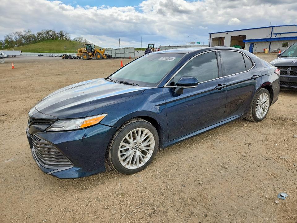 Aukcja sprzedaży 2018 Toyota Camry, vin: 4T1B11HK5JU577503, numer aukcji: 51166956
