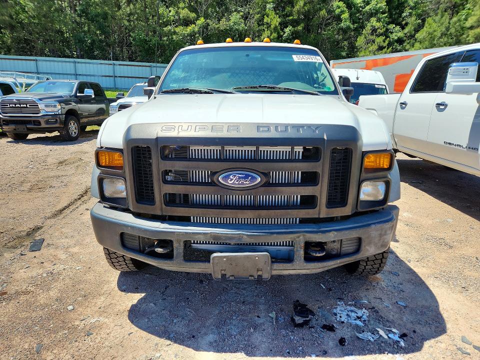 2008 Ford F550 მანქანა იყიდება აუქციონზე, vin: 1FDAW56R58EB85405, აუქციონის ნომერი: 55434916
