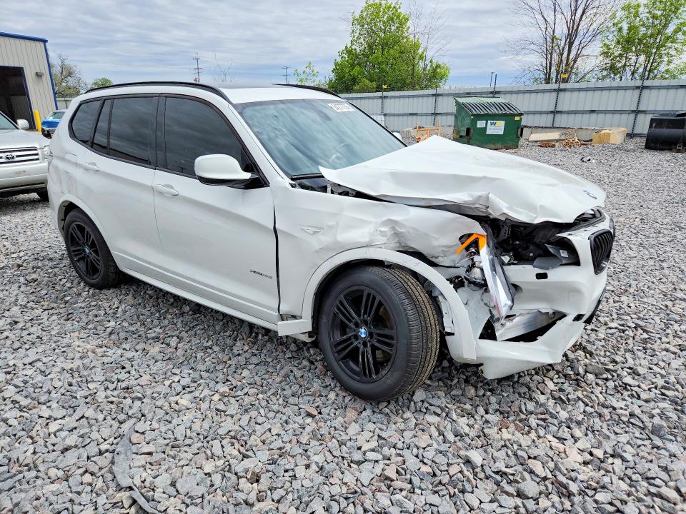 Aukcja sprzedaży 2012 Bmw X3, vin: 5UXWX5C55CL725346, numer aukcji: 54277056