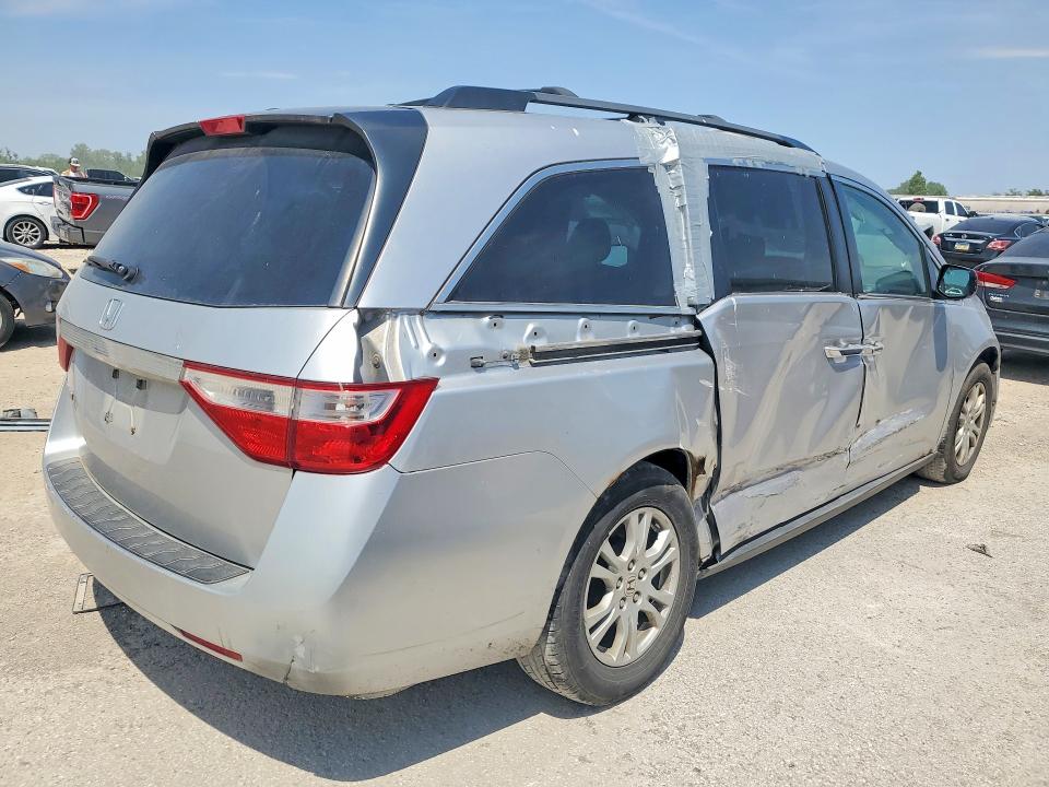 Продаж на аукціоні авто 2012 Honda Odyssey, vin: 5FNRL5H47CB064982, номер лоту: 53810766