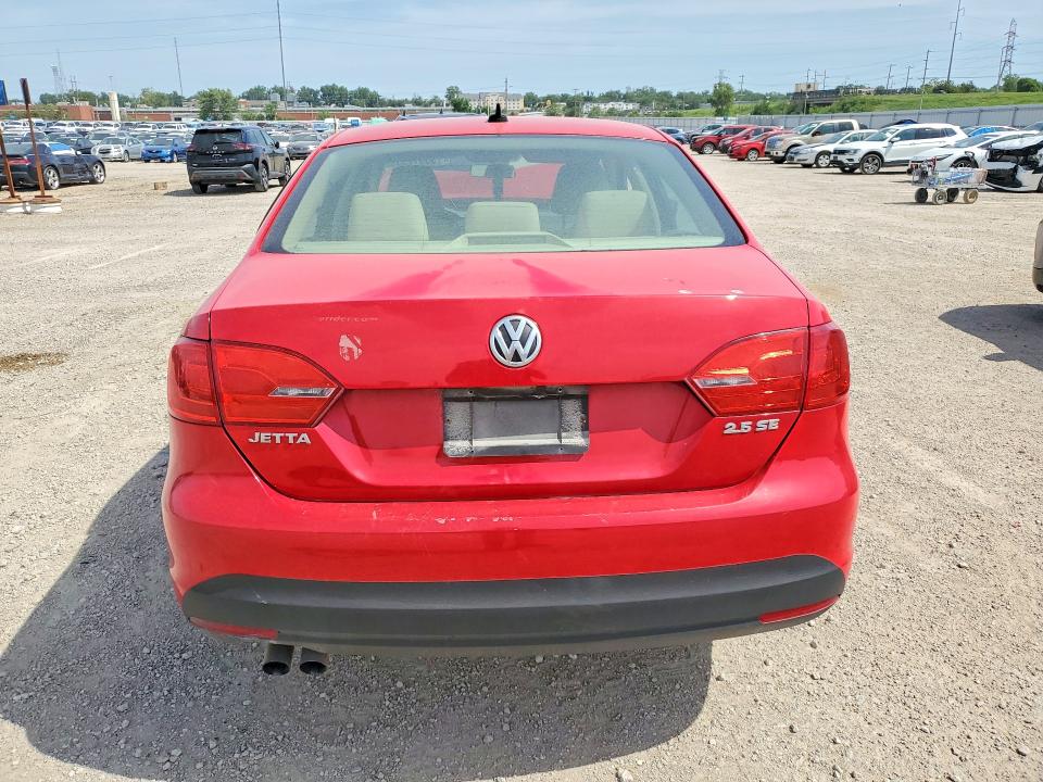 2012 Volkswagen Jetta მანქანა იყიდება აუქციონზე, vin: 3VWDP7AJ4CM396574, აუქციონის ნომერი: 55317596
