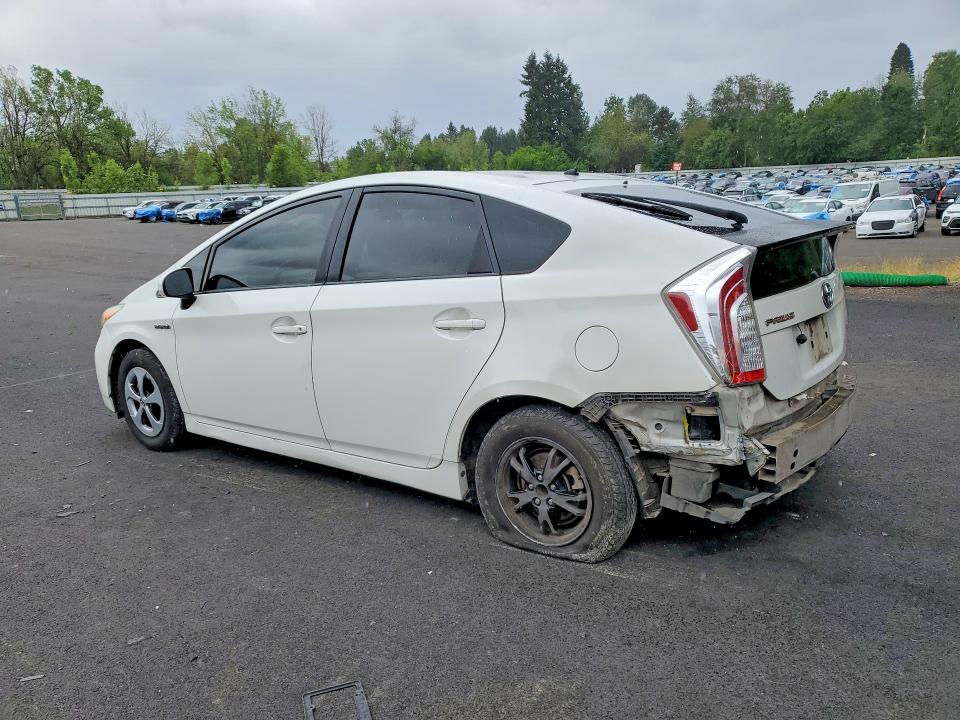 Продажа на аукционе авто 2013 Toyota Prius, vin: JTDKN3DU0D5672321, номер лота: 53940476