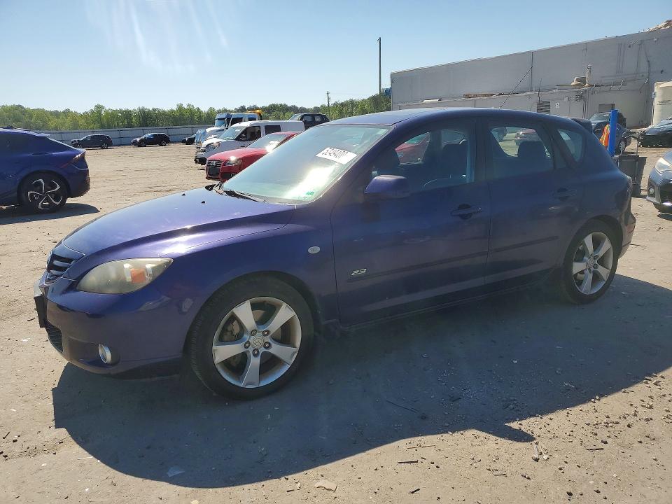 Aukcja sprzedaży 2004 Mazda 3, vin: JM1BK143641150613, numer aukcji: 52494006