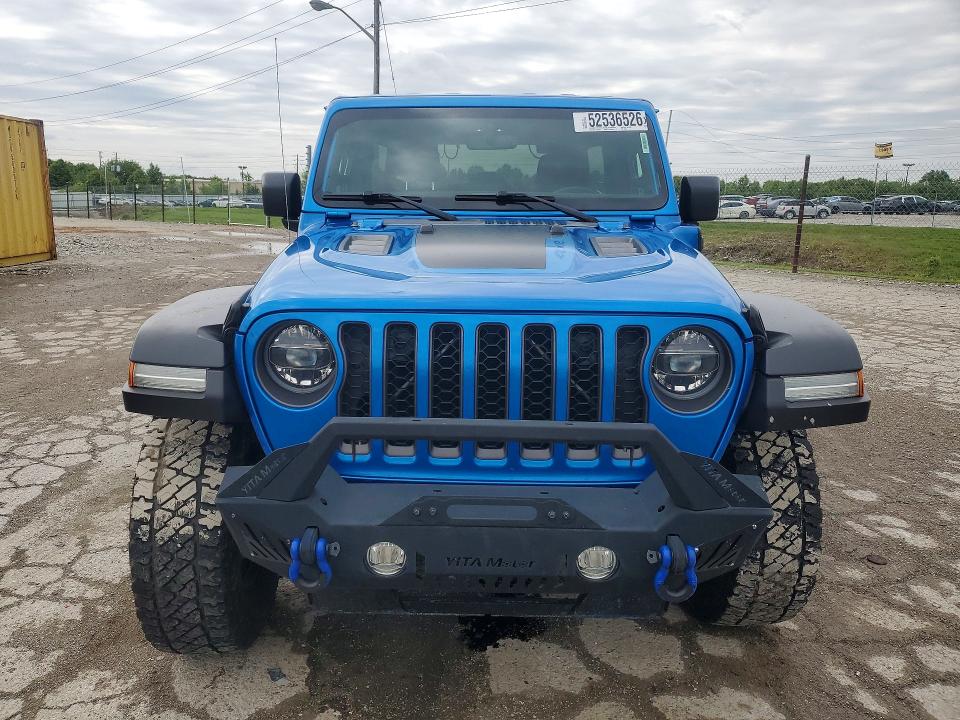 2022 Jeep Wrangler Unlimited მანქანა იყიდება აუქციონზე, vin: 1C4JJXR66NW231488, აუქციონის ნომერი: 52536526