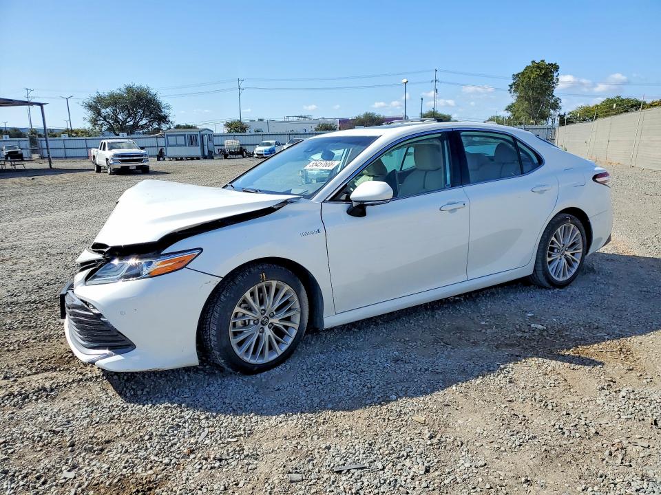 Продажа на аукционе авто 2019 Toyota Camry Hybrid, vin: 4T1B21HK3KU012603, номер лота: 55457666