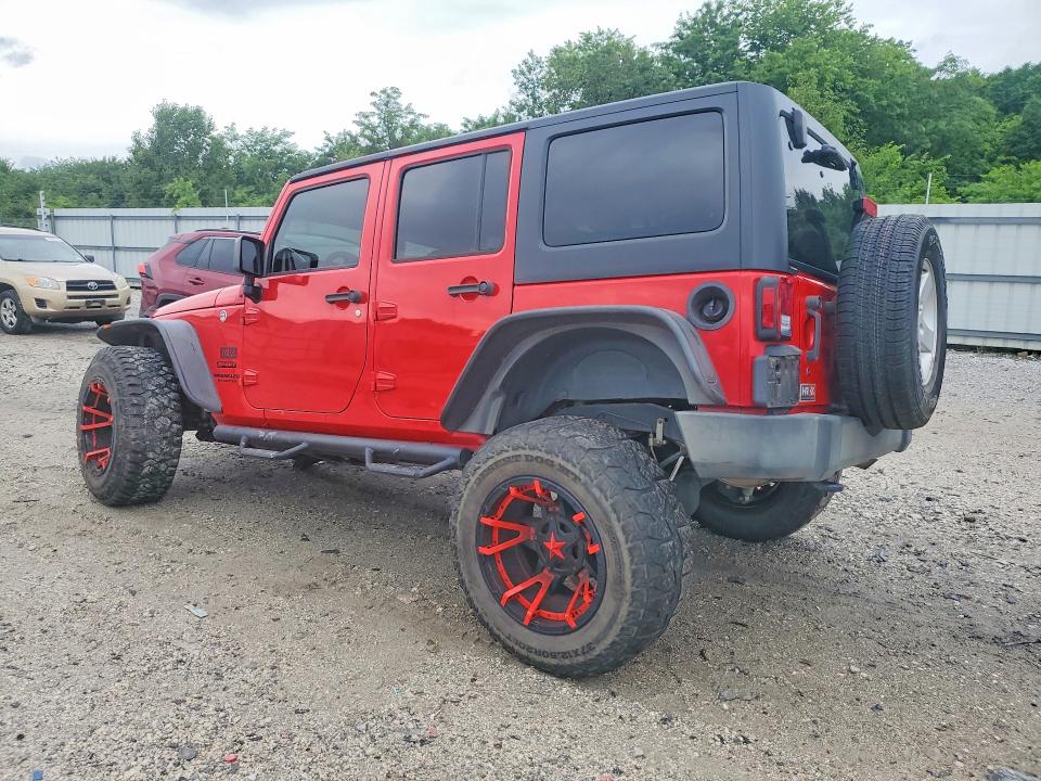 Продажа на аукционе авто 2016 Jeep Wrangler Unlimited, vin: 1C4BJWDG7GL319551, номер лота: 54705406