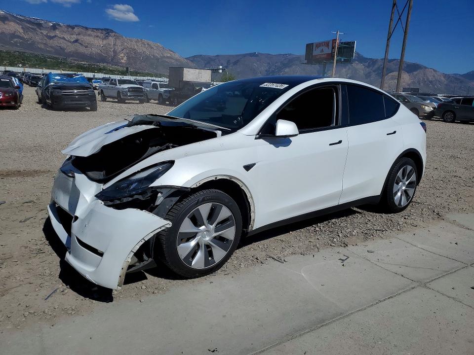 2023 Tesla Model Y მანქანა იყიდება აუქციონზე, vin: 7SAYGDEE5PF701657, აუქციონის ნომერი: 52257426