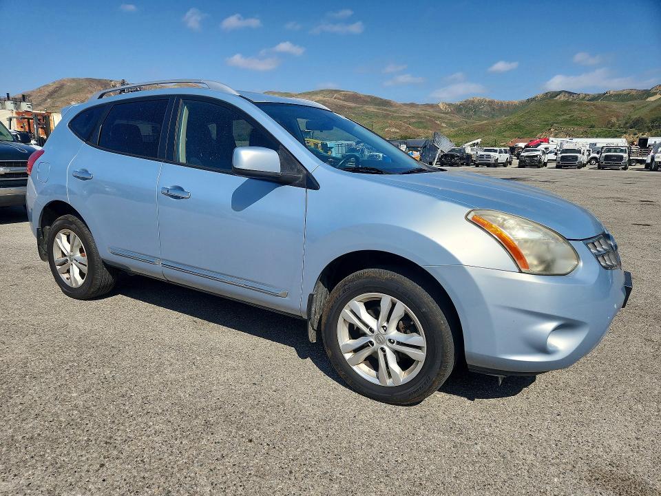Aukcja sprzedaży 2013 Nissan Rogue, vin: JN8AS5MV9DW101191, numer aukcji: 53829536