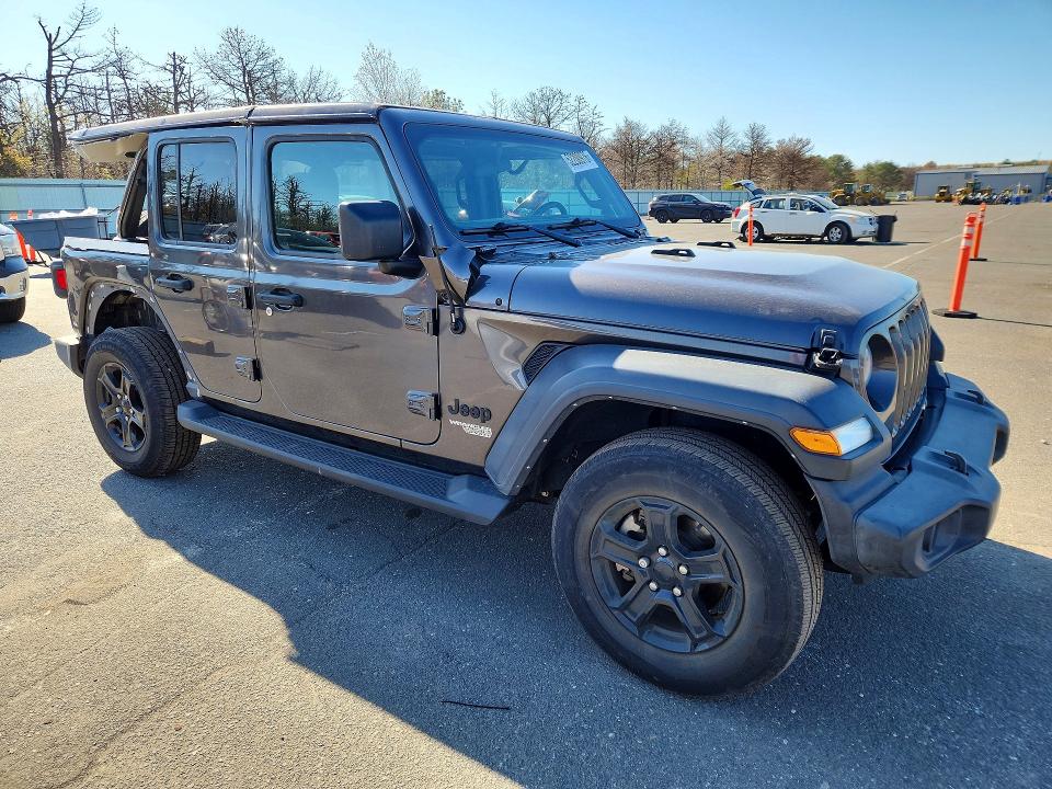 Aukcja sprzedaży 2021 Jeep Wrangler Unlimited, vin: 1C4HJXDN0MW805630, numer aukcji: 52200976
