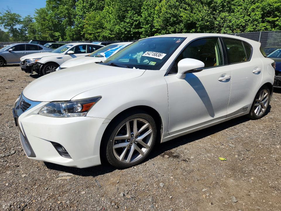 Aukcja sprzedaży 2014 Lexus Ct, vin: JTHKD5BH4E2181854, numer aukcji: 54218836