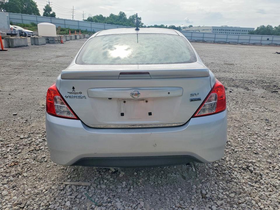 55314866 :رقم المزاد ، 3N1CN7AP4HL905622 vin ، 2017 Nissan Versa مزاد بيع