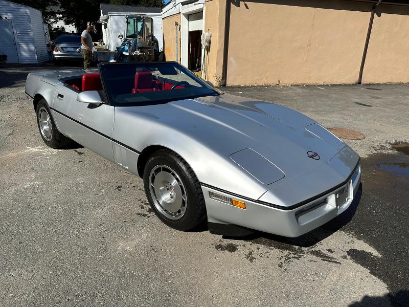 52309066 :رقم المزاد ، 1G1YY6789G5901710 vin ، 1986 Chevrolet Corvette مزاد بيع