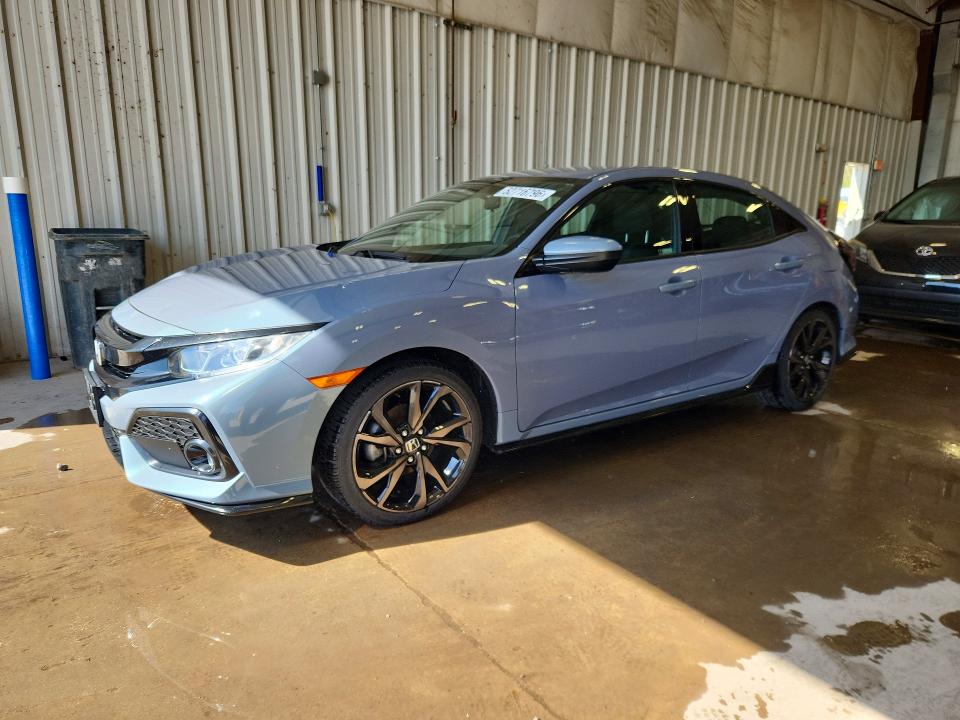 Auction sale of the 2019 Honda Civic, vin: SHHFK7G4XKU222117, lot number: 52716796