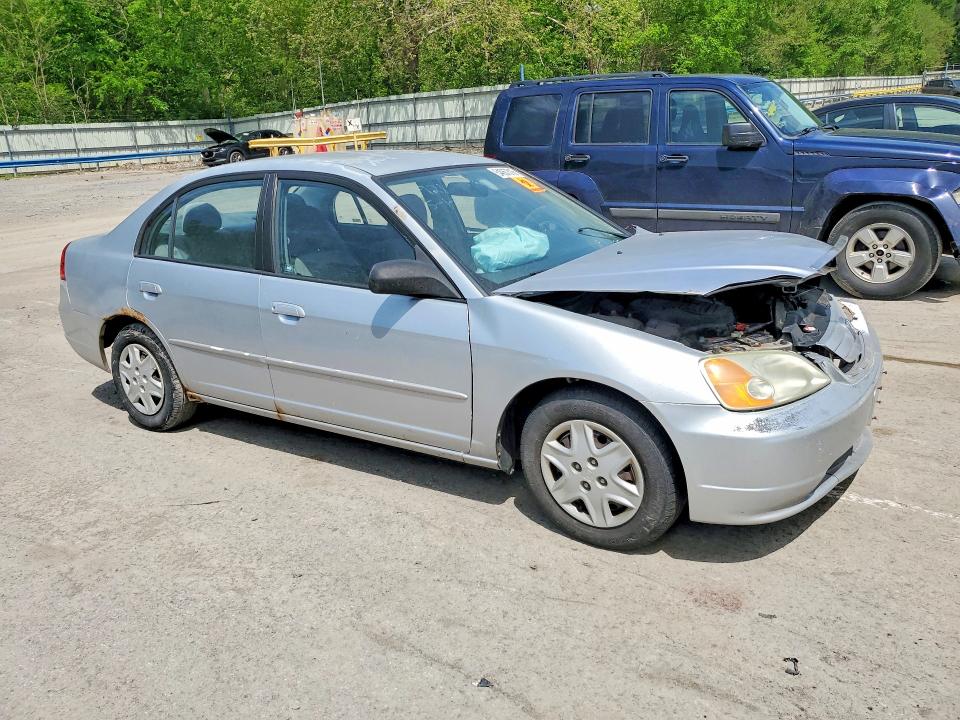 Продаж на аукціоні авто 2003 Honda Civic, vin: 2HGES16623H584341, номер лоту: 54067316
