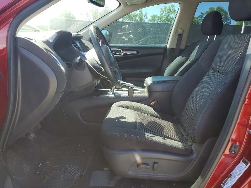 2019 Nissan Pathfinder მანქანა იყიდება აუქციონზე, vin: 5N1DR2MN0KC593803, აუქციონის ნომერი: 53536306