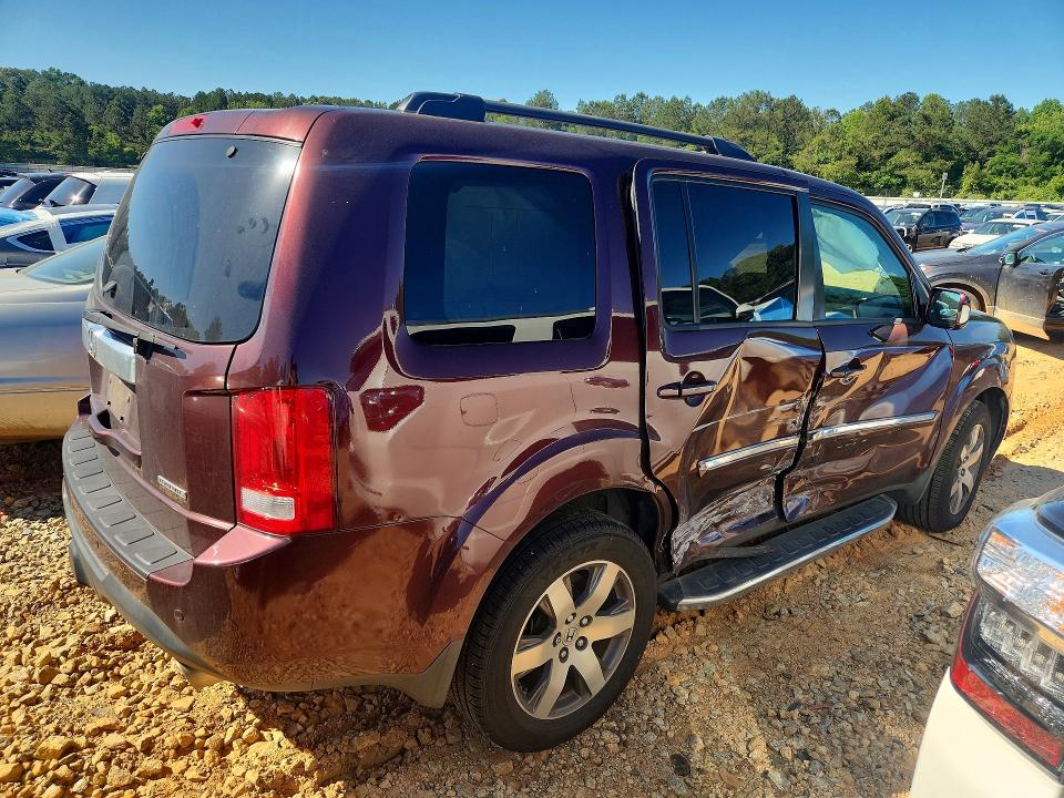 Aukcja sprzedaży 2013 Honda Pilot, vin: 5FNYF3H90DB034369, numer aukcji: 53169076