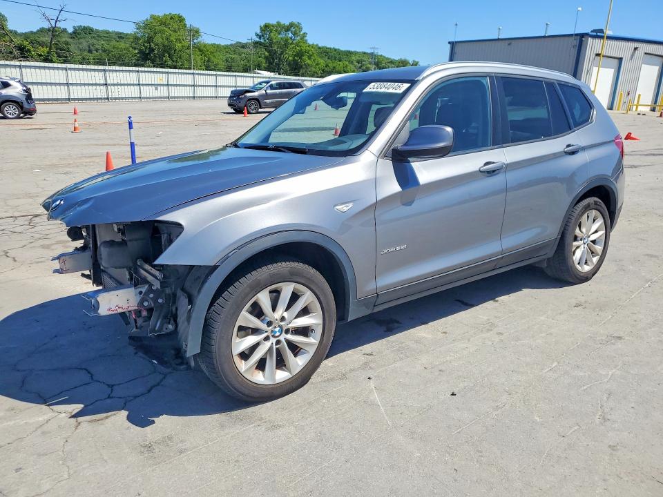 Auction sale of the 2014 Bmw X3, vin: 5UXWX9C51E0D22253, lot number: 53884046