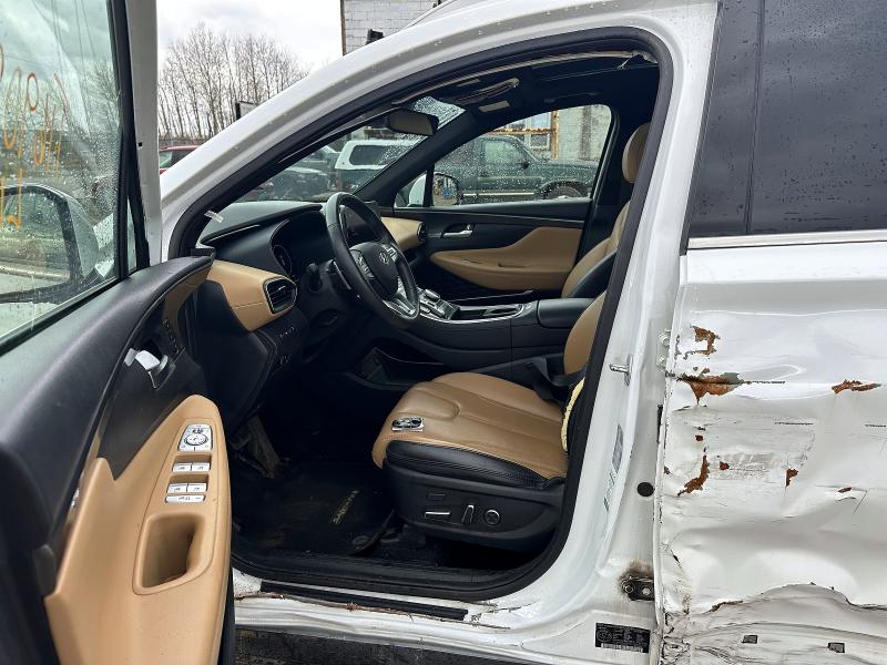 53025676 :رقم المزاد ، 5NMS5DAL7MH343792 vin ، 2021 Hyundai Santa Fe مزاد بيع