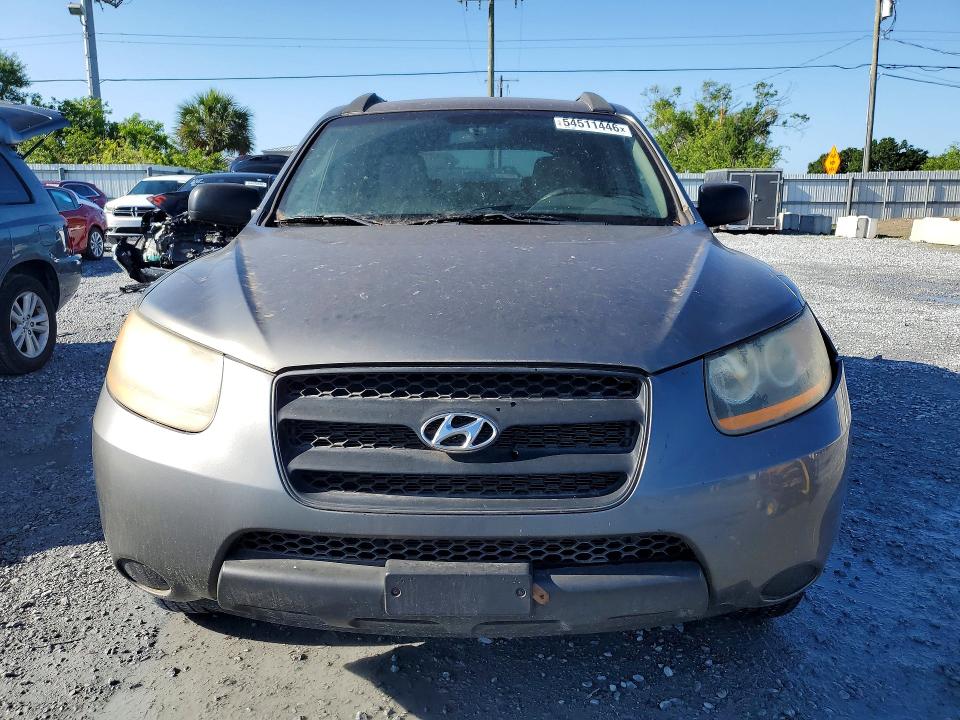 55131056 :رقم المزاد ، 5NMSG13D49H271424 vin ، 2009 Hyundai Santa Fe مزاد بيع