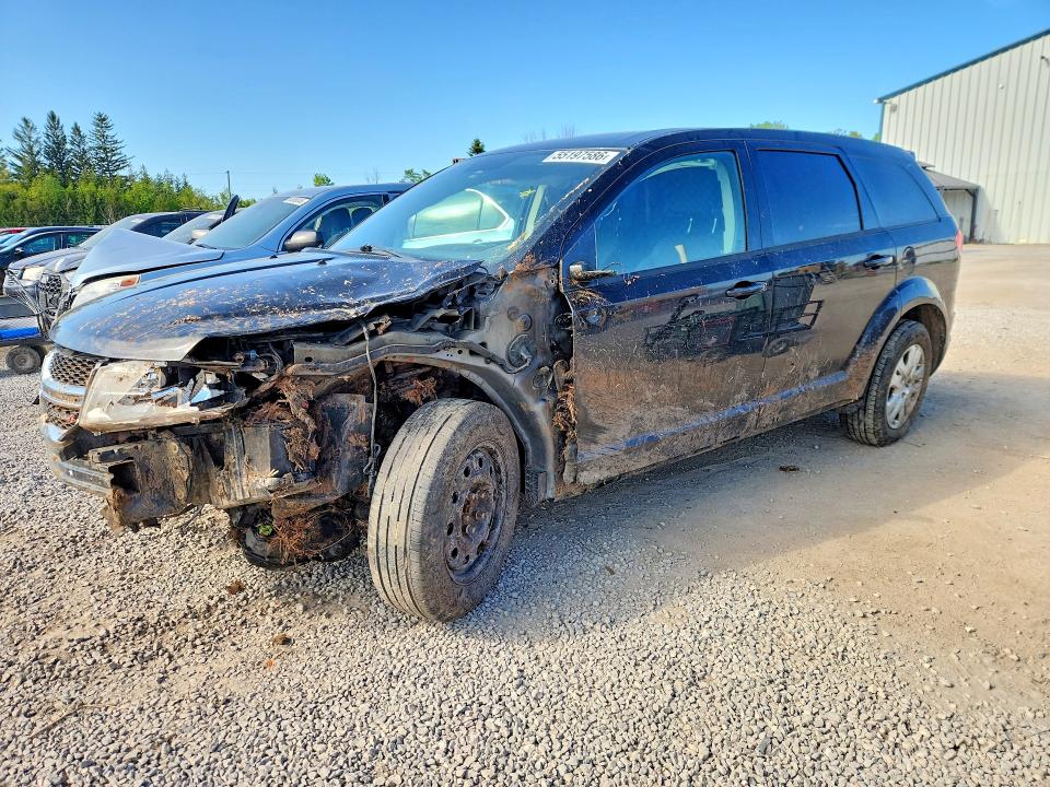 Продаж на аукціоні авто 2016 Dodge Journey, vin: 3C4PDCAB0GT225097, номер лоту: 55197586