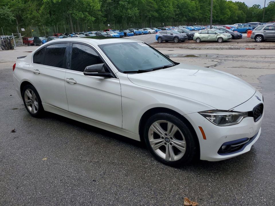 2017 Bmw 330 მანქანა იყიდება აუქციონზე, vin: WBA8D9G35HNU61721, აუქციონის ნომერი: 53535026