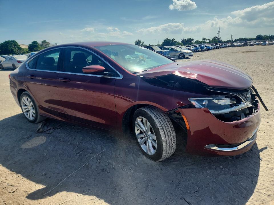Продаж на аукціоні авто 2016 Chrysler 200, vin: 1C3CCCAB2GN122186, номер лоту: 53205986