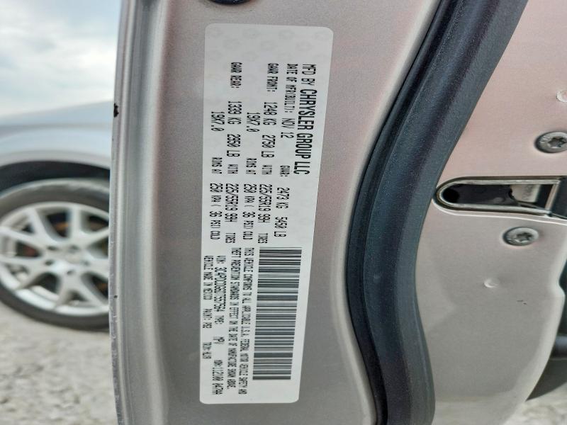 2013 Dodge Journey მანქანა იყიდება აუქციონზე, vin: 3C4PDCDG6DT557564, აუქციონის ნომერი: 53198896