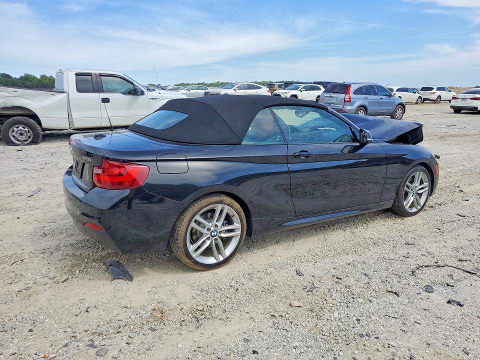 2016 Bmw 228 მანქანა იყიდება აუქციონზე, vin: WBA1L9C56GV324314, აუქციონის ნომერი: 52132436
