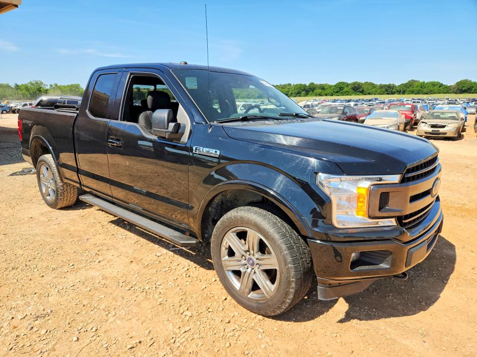 Продаж на аукціоні авто 2018 Ford F150, vin: 1FTFX1E59JFB56049, номер лоту: 53648426