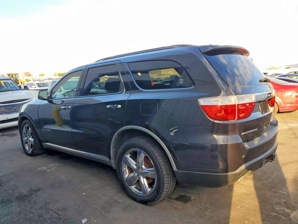 Продажа на аукционе авто 2011 Dodge Durango, vin: 1D4SD5GT6BC682025, номер лота: 54725376