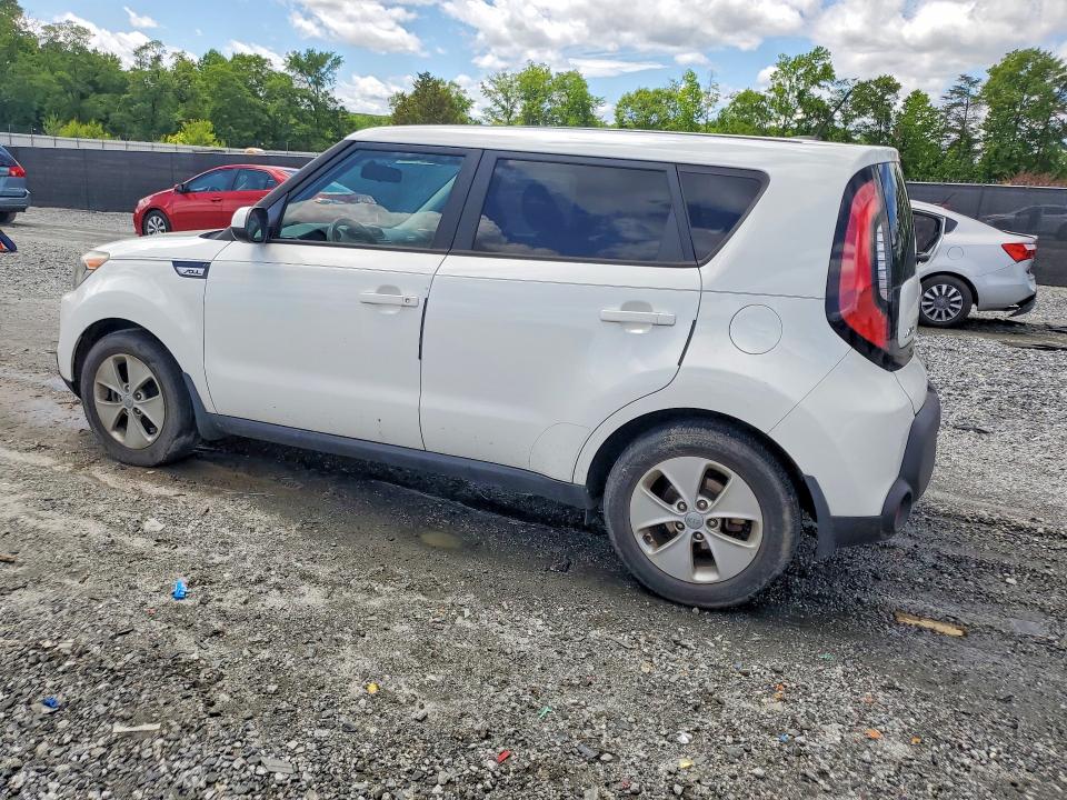 51892886 :رقم المزاد ، KNDJN2A22F7130380 vin ، 2015 Kia Soul مزاد بيع