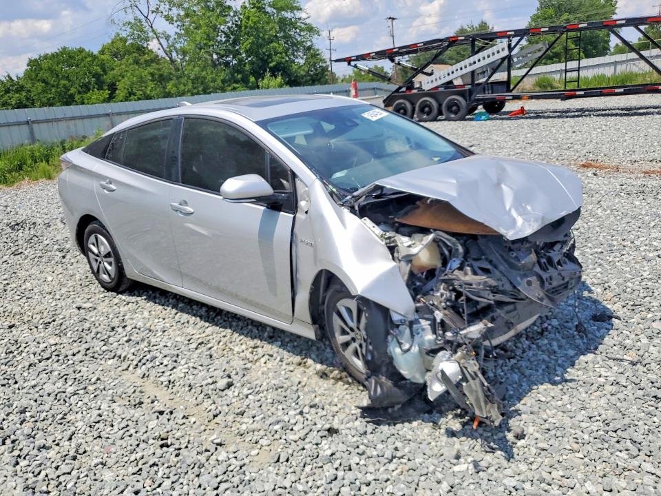 2018 Toyota Prius მანქანა იყიდება აუქციონზე, vin: JTDKARFU6J3551652, აუქციონის ნომერი: 54504286